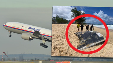 Tajemnicze szczątki wyrzucone na plażę. Czy to wrak zaginionego MH370?