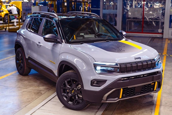 Oto nowy Jeep tylko z Polski. Wygląda świetnie. Ceny?