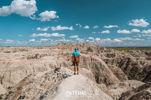 Park Narodowy Badlands, Dakota Południowa. fot. Tysiąc Stron Świata