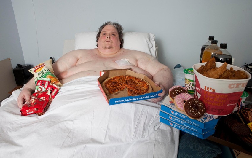 Kit je unosio i do 20.000 kalorija dnevno