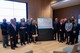 Richter Innovációs Ökoszisztéma aláírók. A fotón látható balról jobbra: Dr. Juhász Gábor ügyvezető igazgató, InnoScience Hungary Kft.; Prof. Dr. Bánhidy Ferenc általános rektorhelyettes, Semmelweis Egyetem; Prof. Dr. Borhy László rektor, Eötvös Loránd Tudományegyetem; Dr. Sótonyi Péter rektor, Állatorvostudományi Egyetem;Prof. Dr. Buday László főigazgató, HUN-REN Természettudományi Kutatóközpont; Orbán Gábor vezérigazgató, Richter Gedeon Nyrt.; Hankó Balázs kultúráért és innovációért felelős miniszter; Prof. Dr. Bácskay Ildikó dékán, Debreceni Egyetem; Prof. Dr Miseta Attila rektor, Pécsi Tudományegyetem;Prof. Dr. Széll Márta stratégiai rektorhelyettes, Szegedi Tudományegyetem; Dr. Nagy Ferenc István főigazgató; HUN-REN Szegedi Biológiai Kutatóközpont; Prof. Dr. Sperlágh Beáta igazgató, HUN-REN Kísérleti Orvostudományi Kutatóintézet;Pércsi Szilárd vezető, Richter Gedeon Nyrt. Innovációs és Pályázati Iroda; Dr. Szombathelyi Zsolt kutatási szaktanácsadó, Richter Gedeon Nyrt.