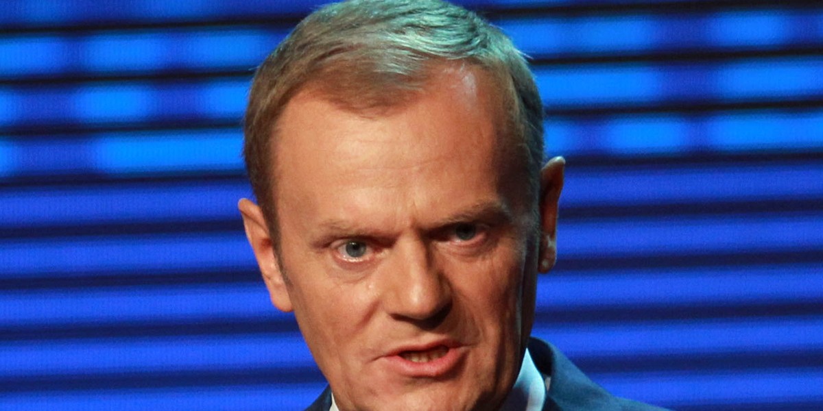 Donald Tusk to sęp i egzekutor