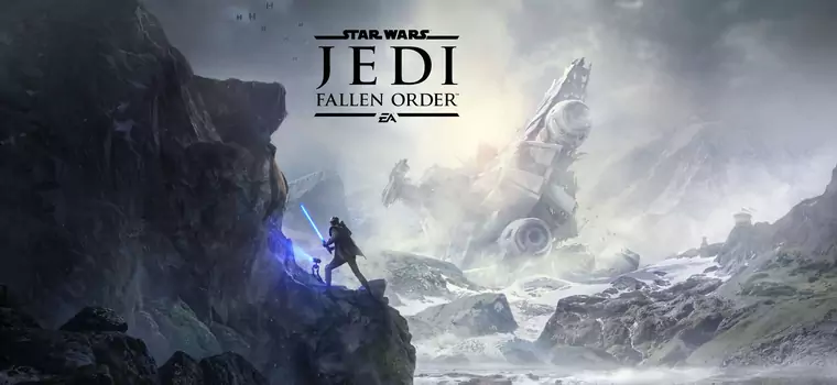 Star Wars Jedi: Fallen Order - długi materiał z rozgrywki. Coś dla fanów Uncharted - E3 2019