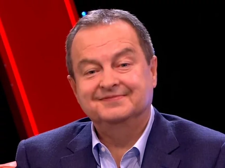 Ivica Dačić (Foto: Screenshot TV Pink)