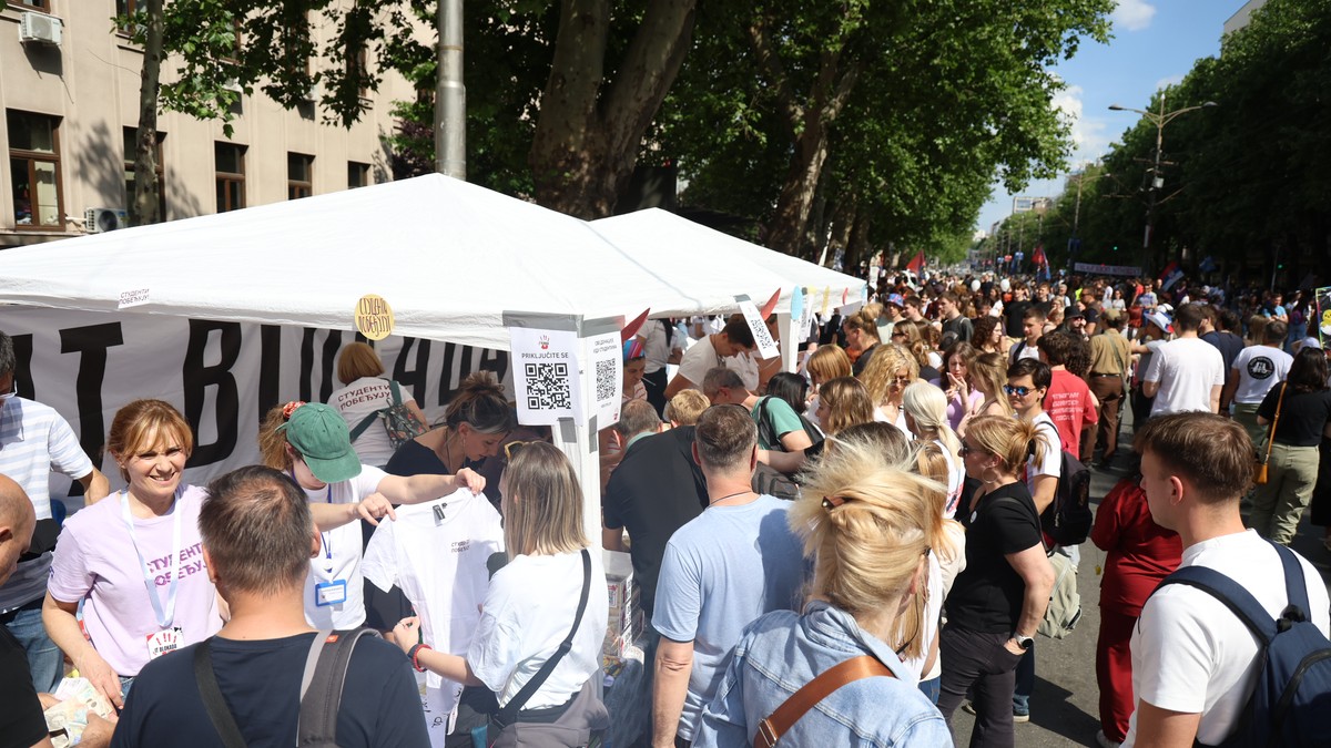 Studenti protest 