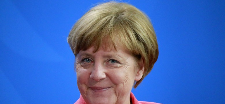 To odznaczenie dla Merkel budzi w Niemczech kontrowersje