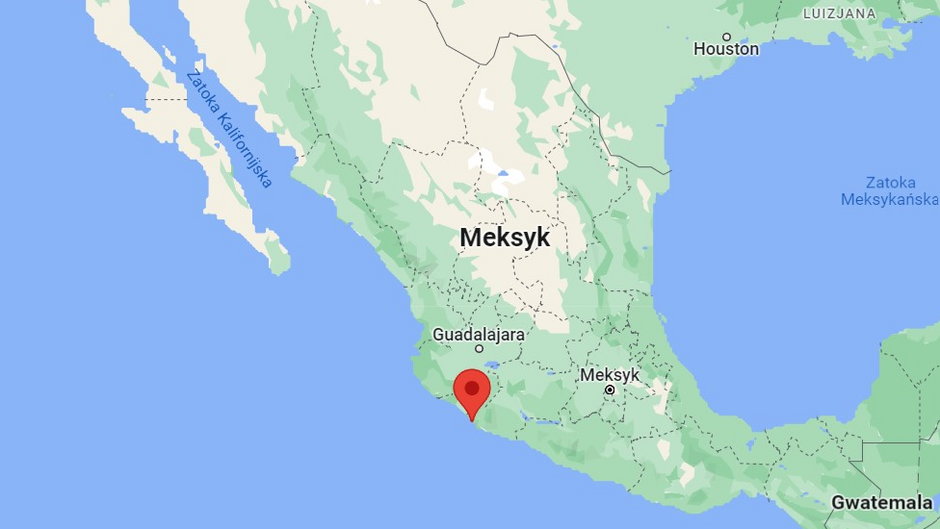 Trzęsienie ziemi w Meksyku. Jest alert przed tsunami