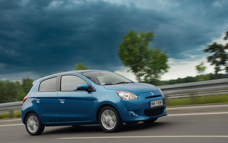 Mitsubishi space star