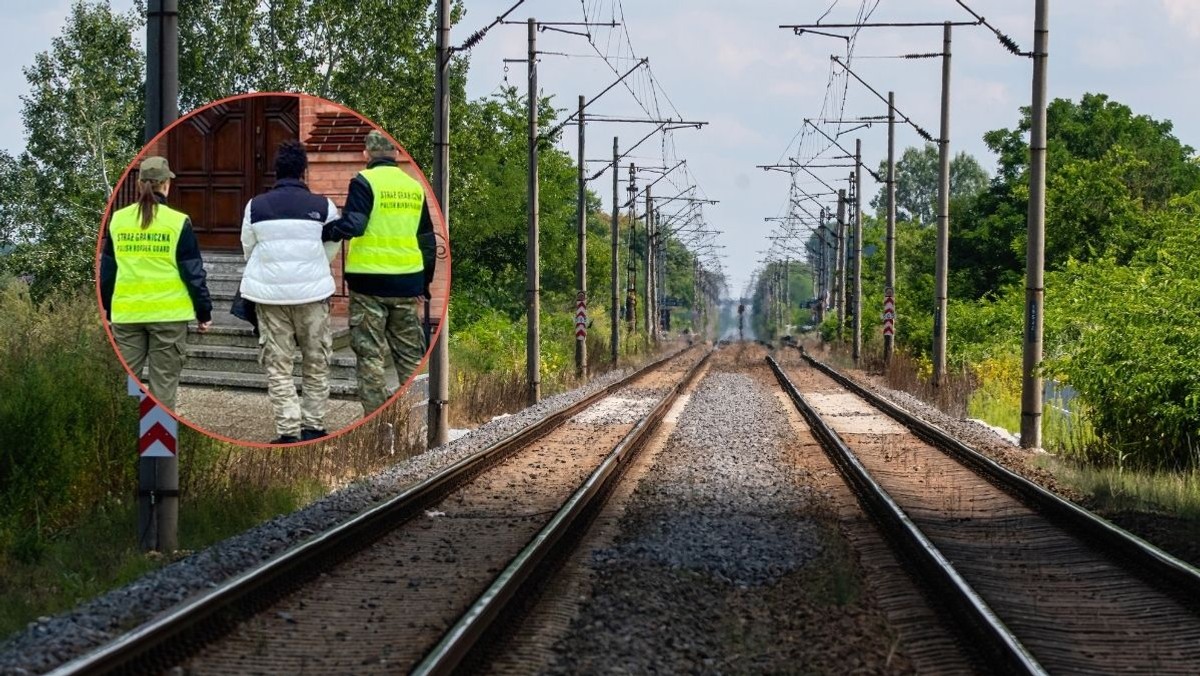 Funkcjonariusze Straży Granicznej byli w szoku. Szedł pieszo do... Rosji