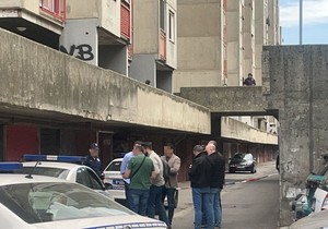 Mesto ubistva na Novom Beogradu