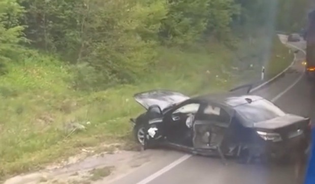 BMW nesreća