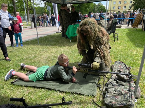 Piknik MON w Kraśniku