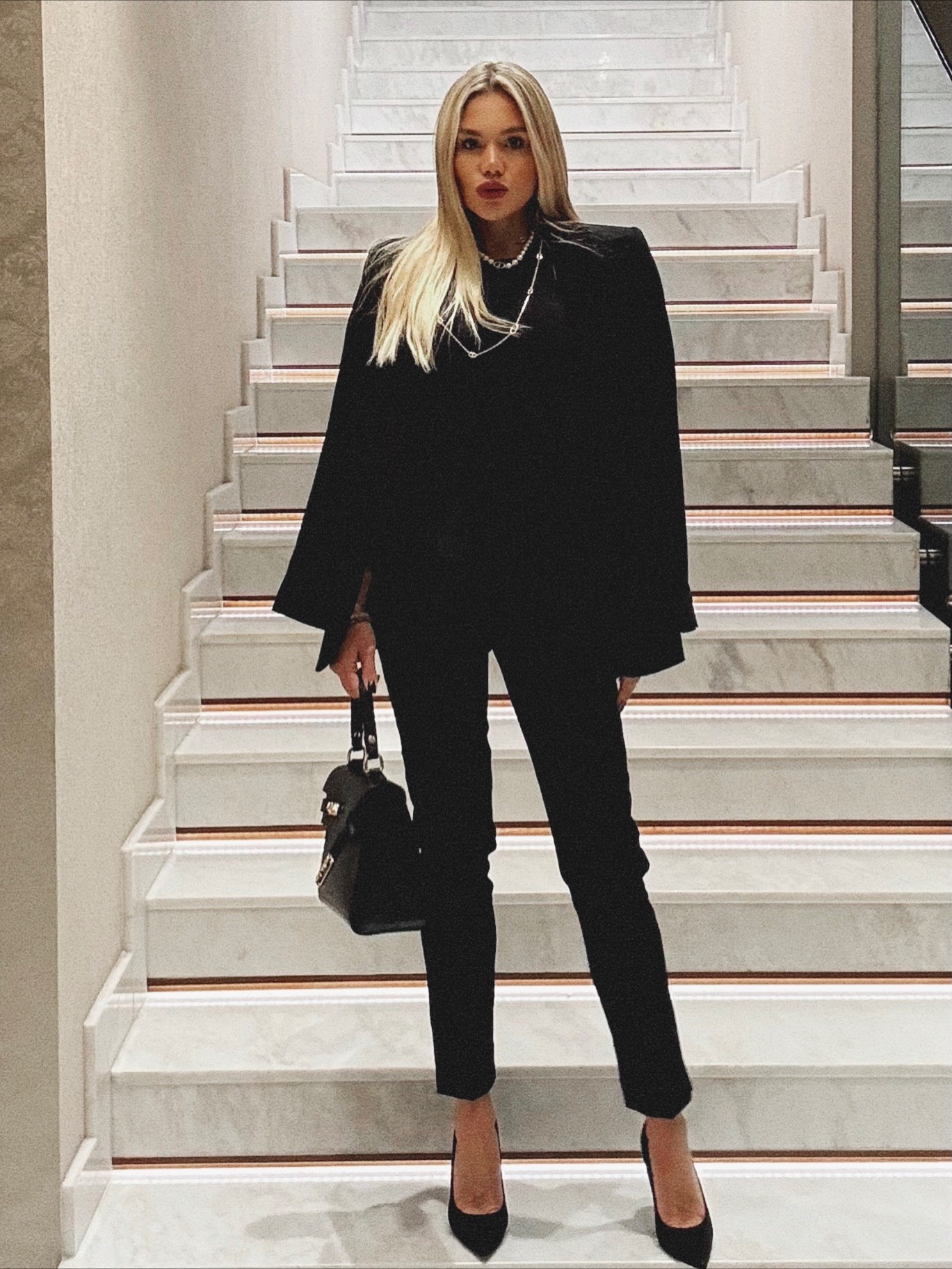 Influencerka a podnikateľka Laura Vizváryová.