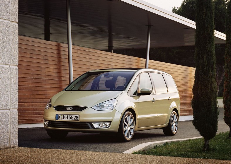 Używane Ford Galaxy Mk2 rodzinny kolos w dobrej cenie