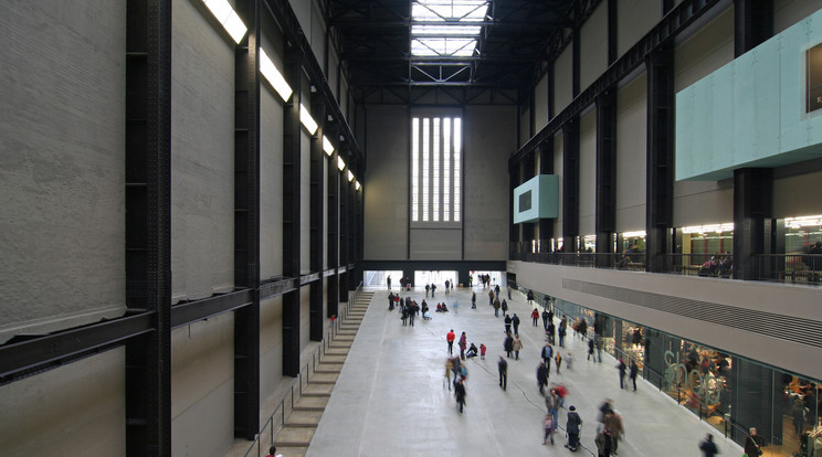 A Tate Modern múzeum galéria része / Fotó: Northfoto
