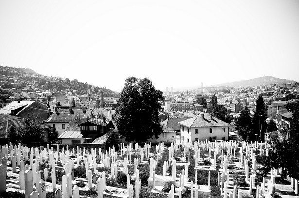 Cmentarz w Sarajewie