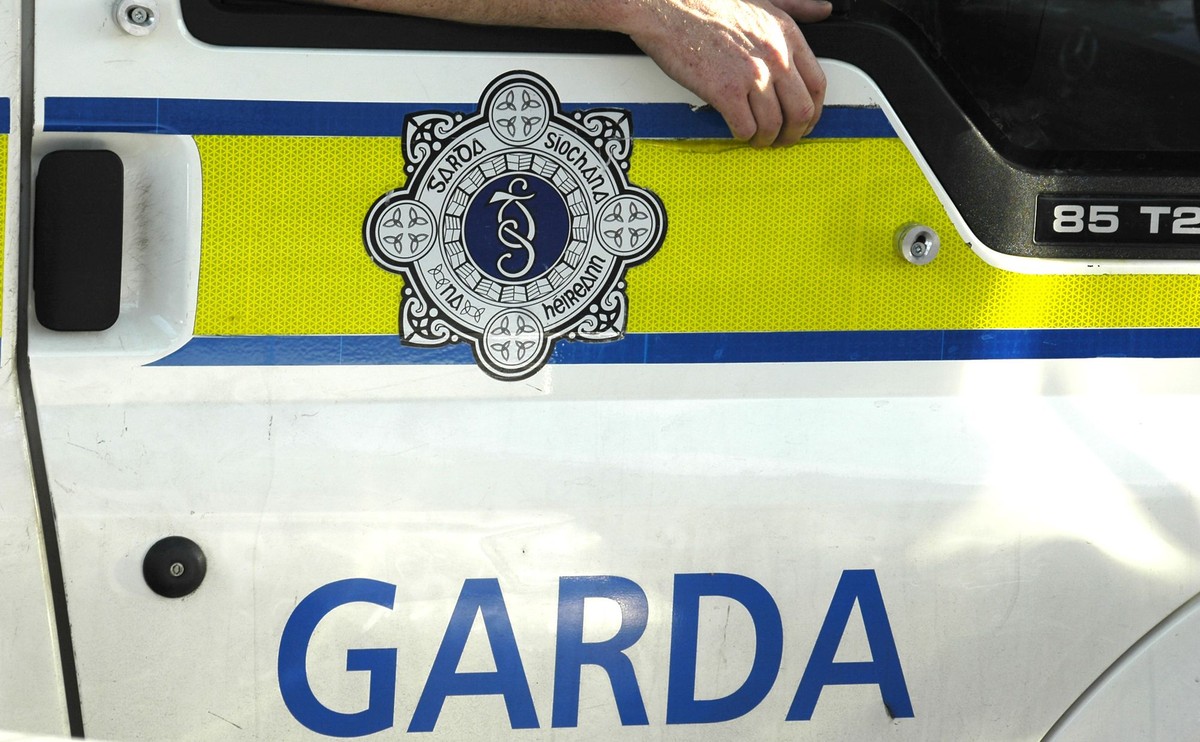 Radiowóz irlandzkiej policji