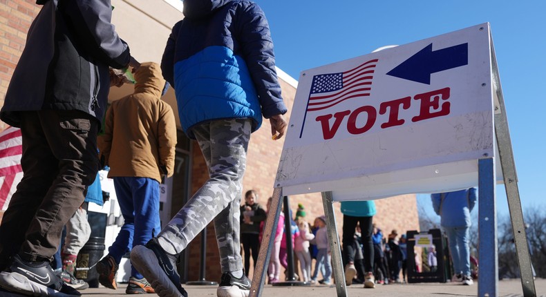 School choice is on the ballot in three states.Anthony Souffle/Star Tribune via Getty Images