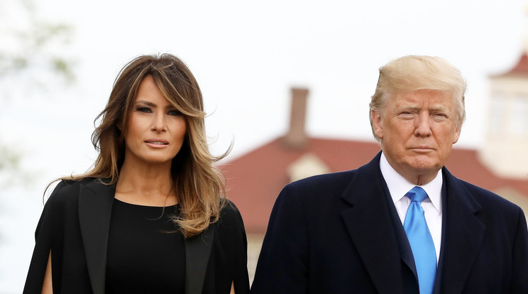 Kiderült, milyen állapotban van Donald Trump és felesége, Melania /Fotó: Northfoto