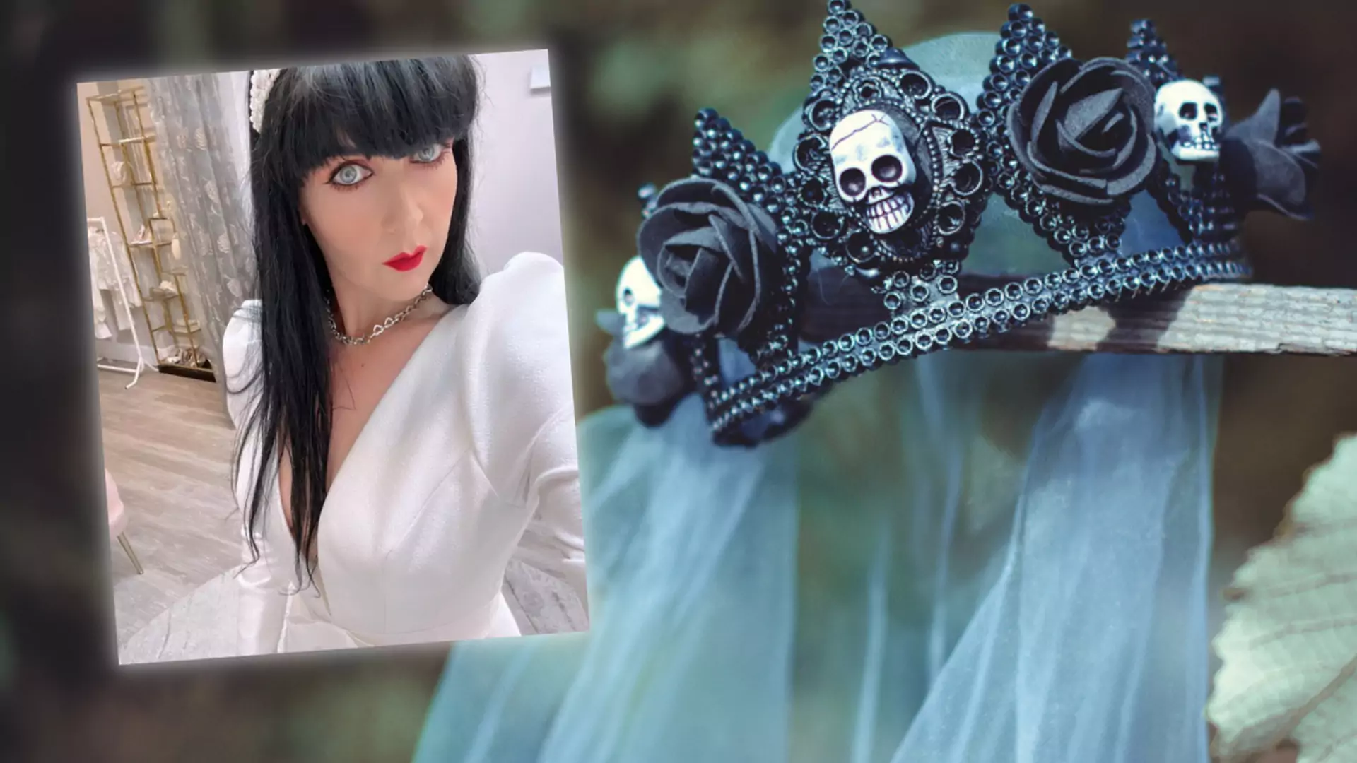 Brytyjska piosenkarka wzięła ślub z... duchem. Grożono jej egzorcyzmami