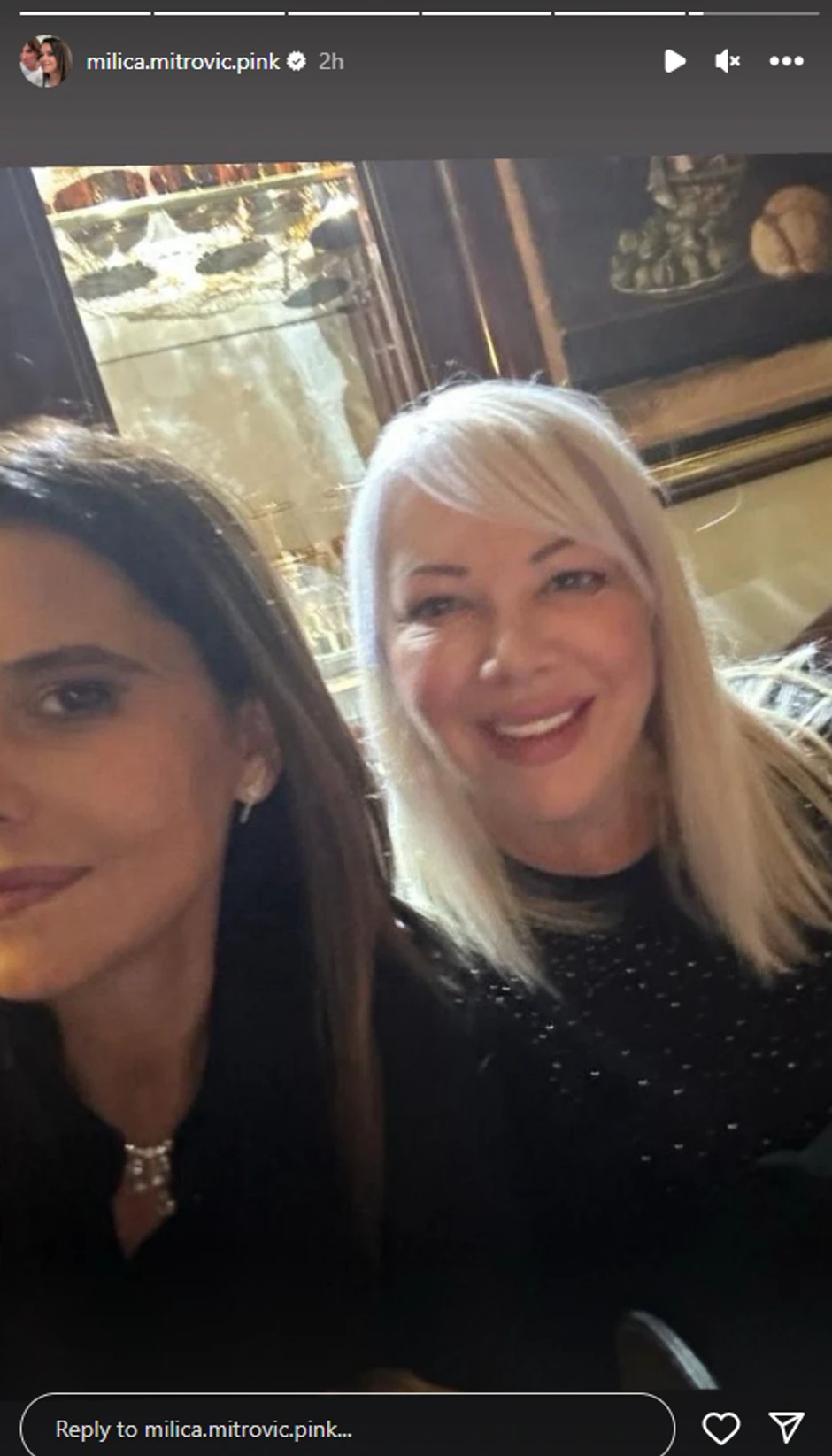 Milica Mitrović i Hani