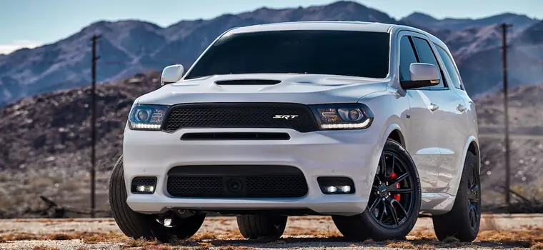 Dodge Durango SRT – SUV kipiący mocą