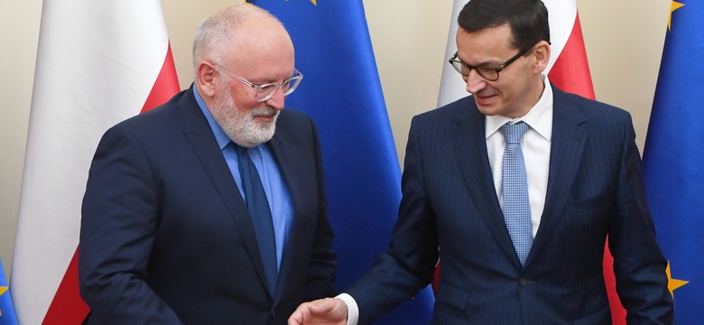 Morawiecki i Timmermans będą 1 września na Westerplatte