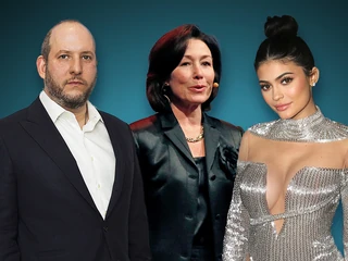 Nowi miliarderzy (od lewej): Dani Reiss, Safra Catz, Kylie Jenner