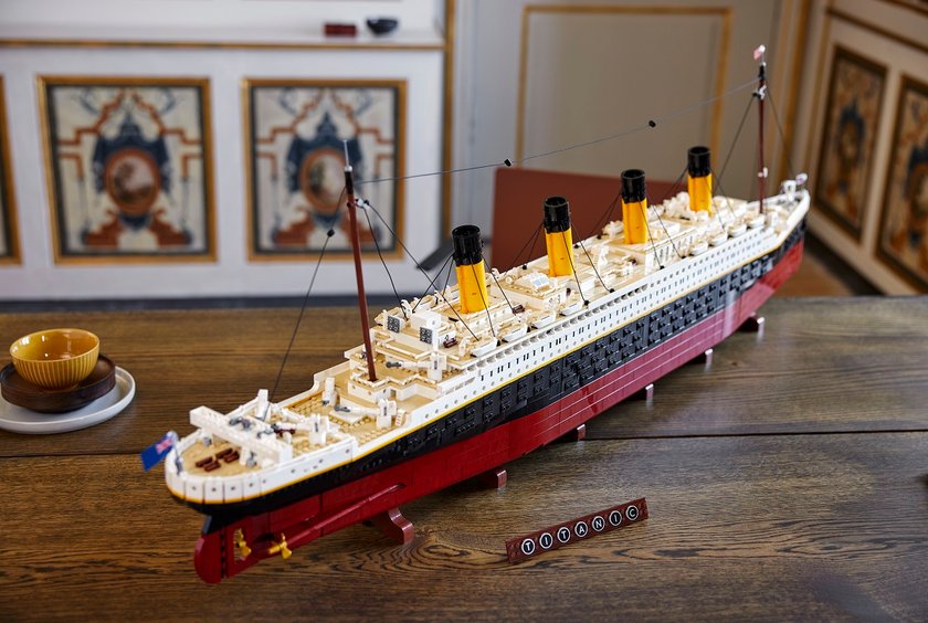 Titanic Lego