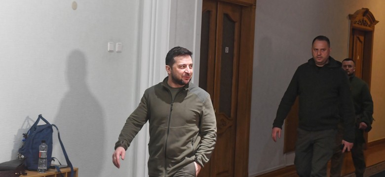 Wiele gorzkich słów Zełenskiego w Bundestagu. "Obrona wartości bez waszego wsparcia"