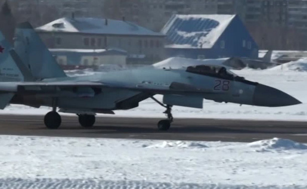 Myśliwiec Su-35S