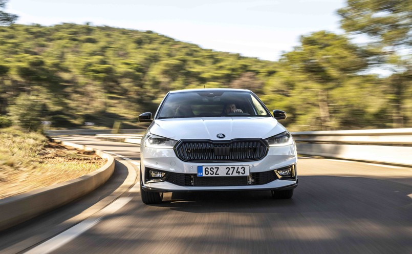 Nowa Skoda Fabia 130 Sport