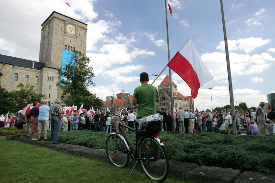 Wizyta prezesa PiS w Poznaniu