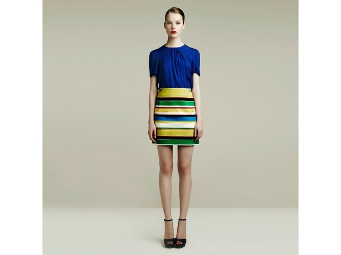 Propozycje ZARA - lookbook ZARA, kwiecień 2011