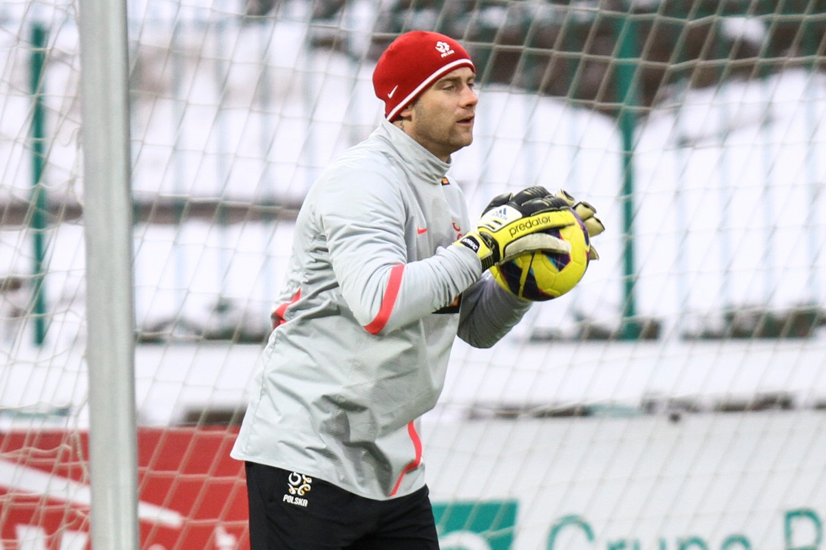 Artur Boruc: Nie jesteśmy tak słabi jak nasz ostatni mecz