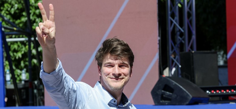 Syn Karola Nawrockiego dostał pracę w telewizji. Będzie miał swój program [WIDEO]