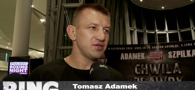 Tomasz Adamek: jeśli moja psychika zacznie szwankować, nie wejdę więcej do ringu