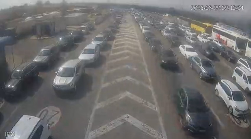 Preševo, ulaz u Srbiju