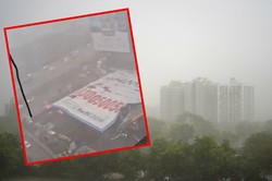 Tragedia w Indiach. Zginęli przygnieceni gigantycznym billboardem