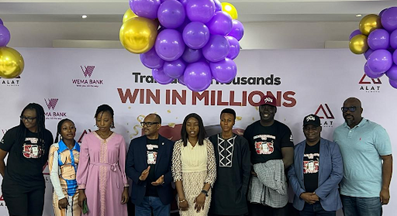 Last set of winners emerge in Wema Bank's 5for5 Promo Draw Grand Finale