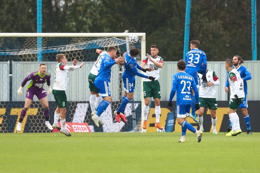 Wisła Płock pokonała Śląsk Wrocław 1:0