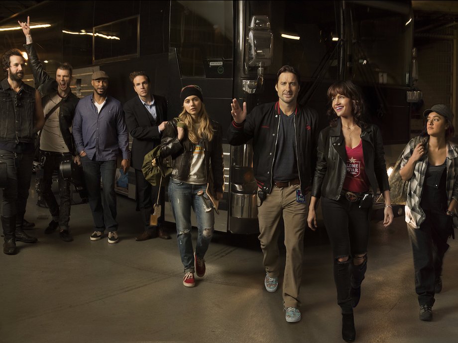 "Roadies" (Showtime), premieres Sunday, June 26 at 10 p.m.