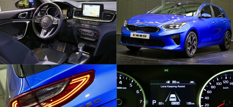 Kia Ceed już bez tajemnic. Nowy model koreańskiej marki wpada w oko. Wiemy, co kryje w środku [ZDJĘCIA]