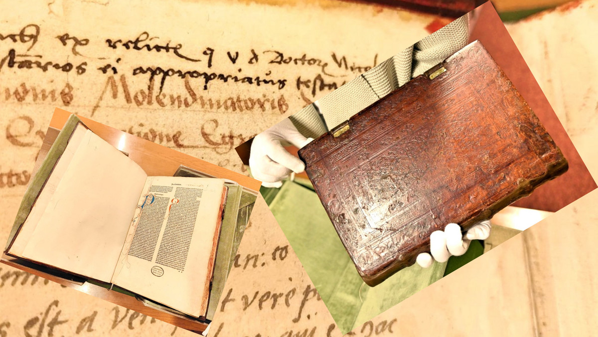 Jako pierwsi zobaczyliśmy wyjątkową księgę medyczną należącą do Mikołaja Kopernika