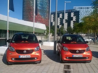 Smart fortwo 2015