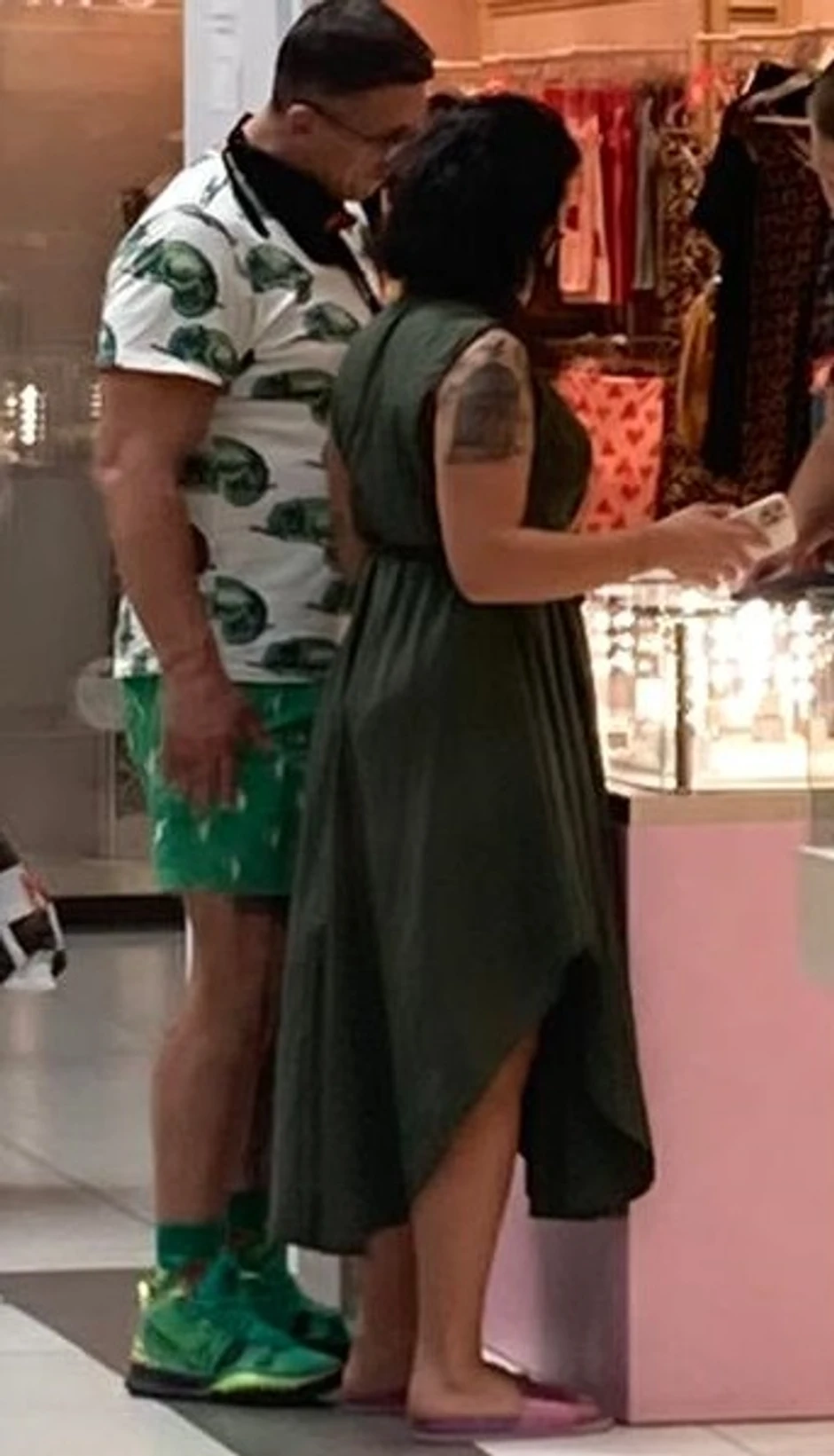 Kristijan Golubović i Kristina Spalević