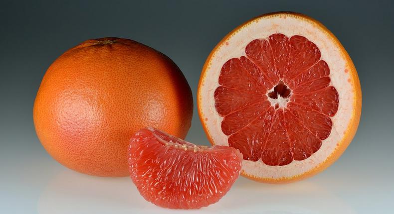 Grapefruit offers sexual benefits to both men and women [Wikipedia]