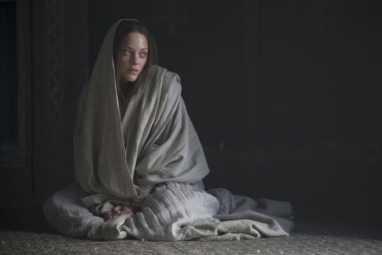Marion Cotillard jako Lady Macbeth
