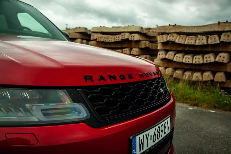Testujemy Range Rovera Sport