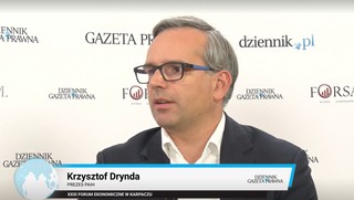 Drynda: Polskie firmy chcą odbudowywać Ukrainę. Zainteresowanie jest bardzo duże